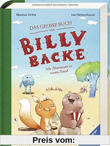 Das große Buch von Billy Backe: Alle Abenteuer in einem Band